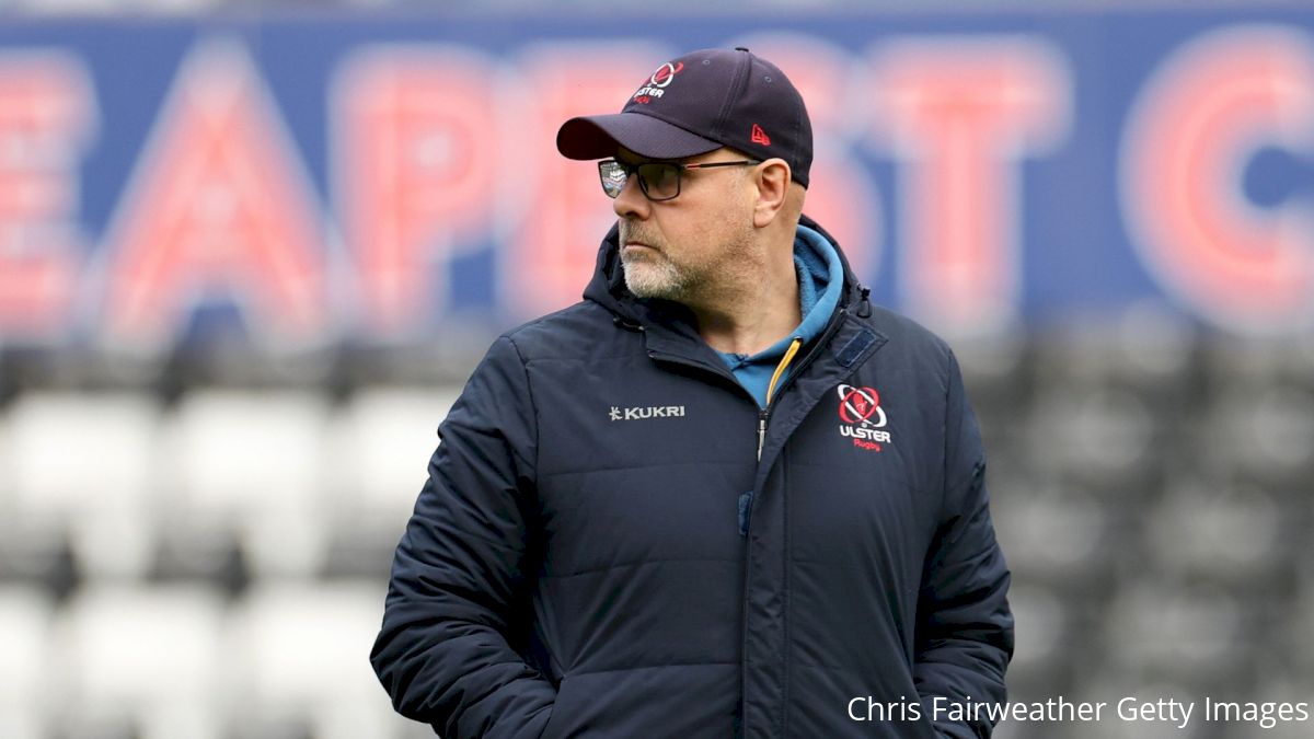 Ulster Rugby Parts Ways With Long-Term Coach Dan McFarland