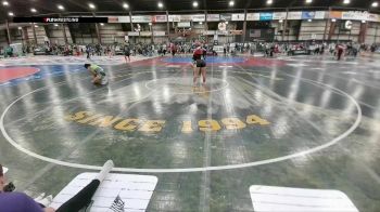 138 lbs Quarterfinal - Graylee Fox, Miles City Wrestling Club vs Cante White Bull, Tatanka Tuff