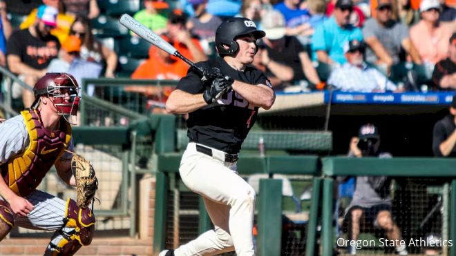 Oregon State Baseball Dominates Xavier In College Baseball Classic Finale