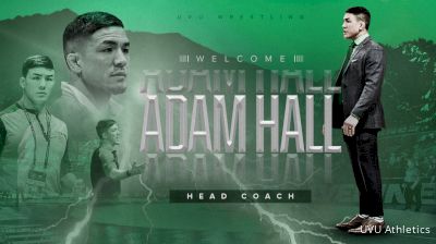 Utah Valley Names Adam Hall Next Head Coach - FloWrestling