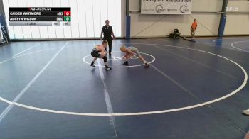 75 lbs Rr Rnd 2 - Caiden Whitmore, 84 Athletes vs Austyn Wilson, Donahue Wrestling Academy