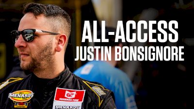 All Access: Justin Bonsignore Makes ARCA Debut At Daytona