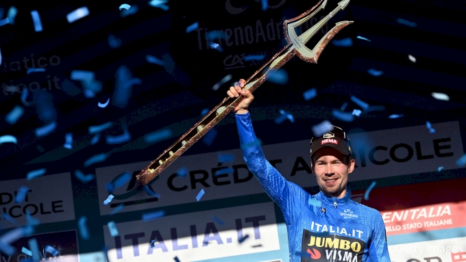 Primoz Roglic wins the 2023 Tirreno-Adriatico