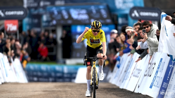 Jonas Vinegaard wins in the 2023 O Gran Camiño