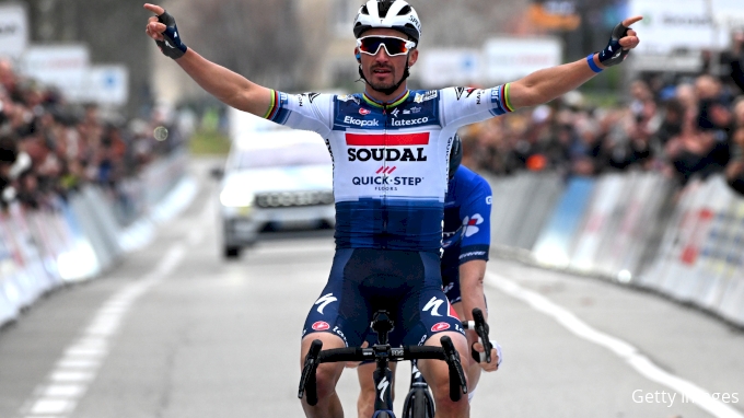 Julian Alaphilippe wins the 2023 Faun-Ardèche Classic