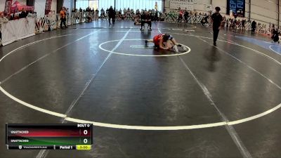 65 lbs Rd# 2 -10:15am Friday - Chelsea Goldsby, Maryland Gold vs Savina Burgo, So. Cal. Hammers