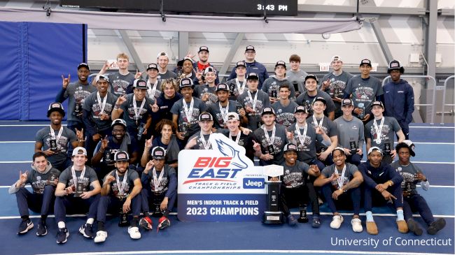 2024 BIG EAST Indoor Track and Field Championships Presented by