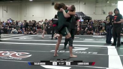 Lauren Sears vs Taelor Moore 2026 ADCC West Coast Trials
