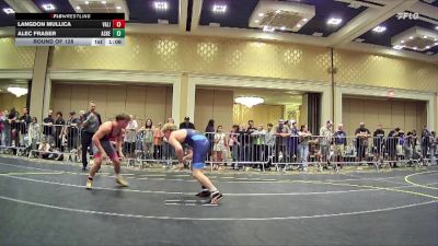 144 lbs Round Of 128 - Langdon Mullica, Valiant College Prep vs Alec Fraser, Askeo International