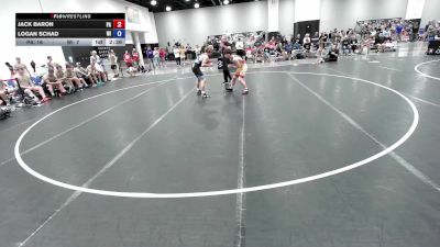 126 lbs Jack Baron, Pennsylvania vs Logan Schad, Wisconsin