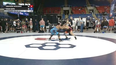 175 lbs Champ. Rd Of 32 - Grayson Woolman, Colorado vs Noah Soto, California
