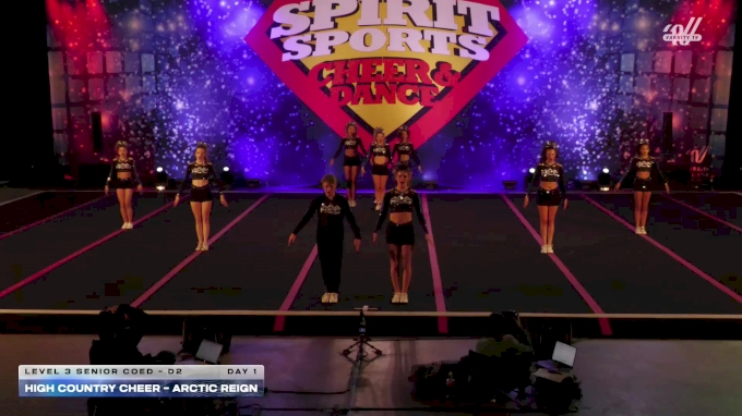 High Country Cheer - Arctic Reign [2026 L3 Senior Coed - D2 Day 1
