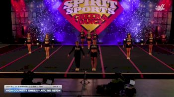 High Country Cheer - Arctic Reign [2026 L3 Senior Coed - D2 Day 1] 2026 Spirit Sports Colorado Springs Nationals