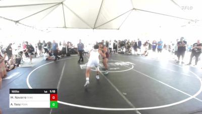 190 lbs Round Of 32 - Myles Navarro, Temescal Canyon vs Andrew Tsoy, Pounders WC