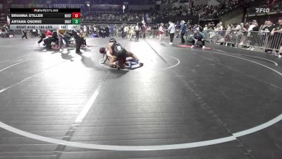 165 lbs Final - Brianna Stiller, North Warren Regional vs Aryana Osorio, Unattached