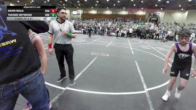 106 lbs Consi Of 8 #1 - David Rials, Spanish Springs WC vs Tucker Heywood, Core Wrestling