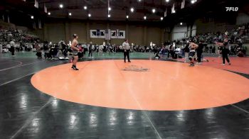 150 lbs Champ. Round 2 - Garrison Sartain, Edmond North vs Gage Starnes, Lebanon