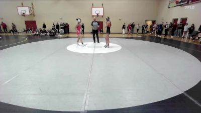 120 lbs Champ. Round 2 - Maleya Esparza, Fruitland vs Zaiden Espinoza, Mt. Home