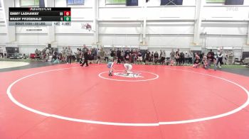 50 lbs 7th Place - Emmy Lashaway, OH vs Brady Fitzgerald, IL