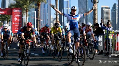 Tim Merlier Wins UAE Tour Fourth Stage, Jay Vine In Overall Lead