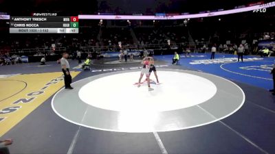 I-152 lbs 3rd Place Match - Anthony Tresch, Minisink Valley vs Chris Nocca, Horace Greeley