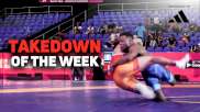 Takedown Of The Week | Kamal Bey's Dirty Greco Duck