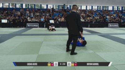 Bryan Gabriel vs Lucas Alves 2026 FJJ Rio Carioca