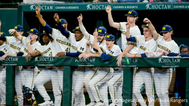 When Does Michigan Baseball Play Today At Globe Life Field