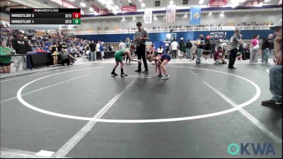 70 lbs Rr Rnd 4 - Raul Victores, Lions Wrestling Academy vs Caeden Davis, Timberwolves