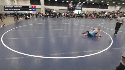 59.4-64 lbs Semis - Rahzlayn Mullin, Sebolt Wrestling Academy vs Cameron Mahoney, DC Elite Wrestling