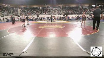 130 lbs Round Of 64 - Dechlan Waller, Muldrow vs Houston Horste, Lone Grove