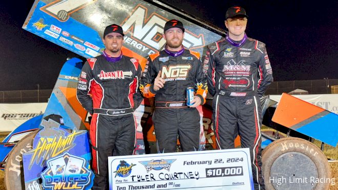 Results: High Limit Racing Deuces Wild Opener At Golden Isles Speedway
