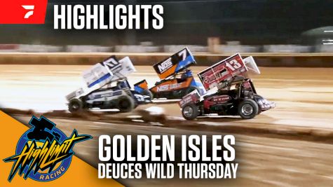 Highlights | 2024 High Limit Racing Thursday at Golden Isles Speedway