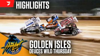Highlights | 2024 High Limit Racing Thursday at Golden Isles Speedway