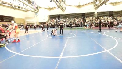 125-J lbs Round Of 16 - Mason Castillo, Unattached vs Logan Podany, Bitetto Trained Wrestling