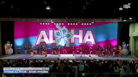 Python All Stars - Ghost Pythons [2025 L1 Youth Day 1] 2025 Aloha Gatlinburg Showdown