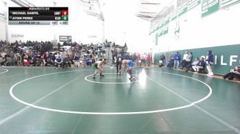 113 lbs Round Of 16 - Michael Saintil, Lyman Mem/Windham Tech vs Aydin Perez, New London