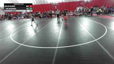 10U Boys - 53 lbs Cons. Semis - Graysen Bell, DC Elite Wrestling vs Sawyer Klein, Askren Wrestling Academy