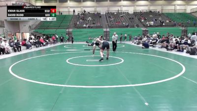 190 lbs Round 1 (16 Team) - David Rudd, Harrison vs Ewan Glass, North Gwinnett