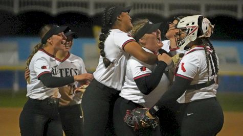 San Diego State Upsets Missouri Softball At Mary Nutter