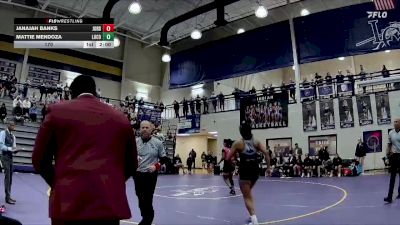 170 lbs Placement Matches (8 Team) - Monica McClendon, Lumpkin Co. vs Jame`la Moore, Jordan