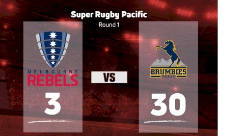 2024 Melbourne Rebels vs Brumbies Rugby