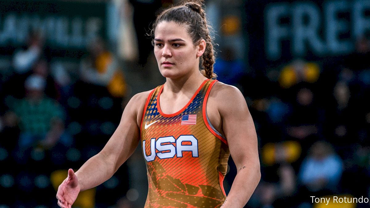 Kayla Miracle Takes Step Toward Qualifying 62 kg For Olympics