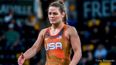 Kayla Miracle Takes Step Toward Qualifying 62 kg For Olympics