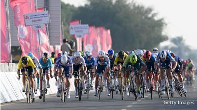 Visma's Olav Kooij Beats Elite Clique At UAE Tour Stage 5