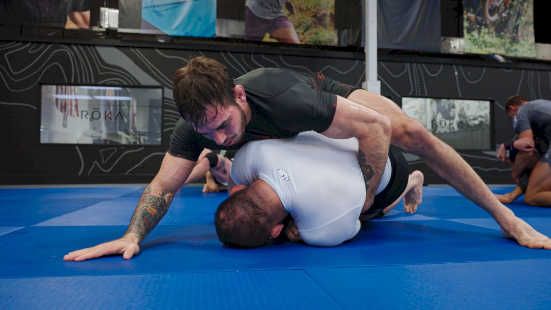 Full Round: Giancarlo Prep For IBJJF GP With Olympic Champ