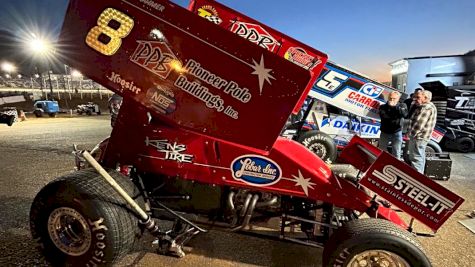 Pennsylvania Sprint Car Season Begins With Ice Breaker At Lincoln Speedway