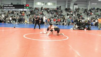 170 lbs 5th Place - Wyatt Boice, NY vs William Childs, GA
