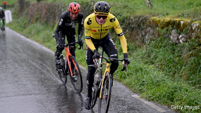 Jonas Vingegaard drops Egan Bernal in O Gran Camino 2024