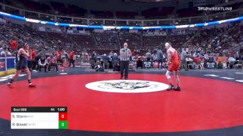 138 lbs Consolation - Steven Storm, Pocono Mountain East vs Riley Bower, Williamsport